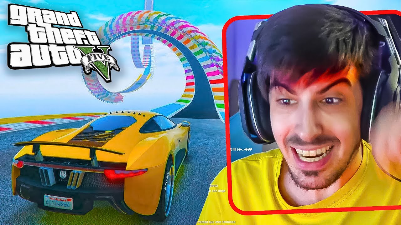 GRITANDO A STREAMERS - Torneo de GTA V