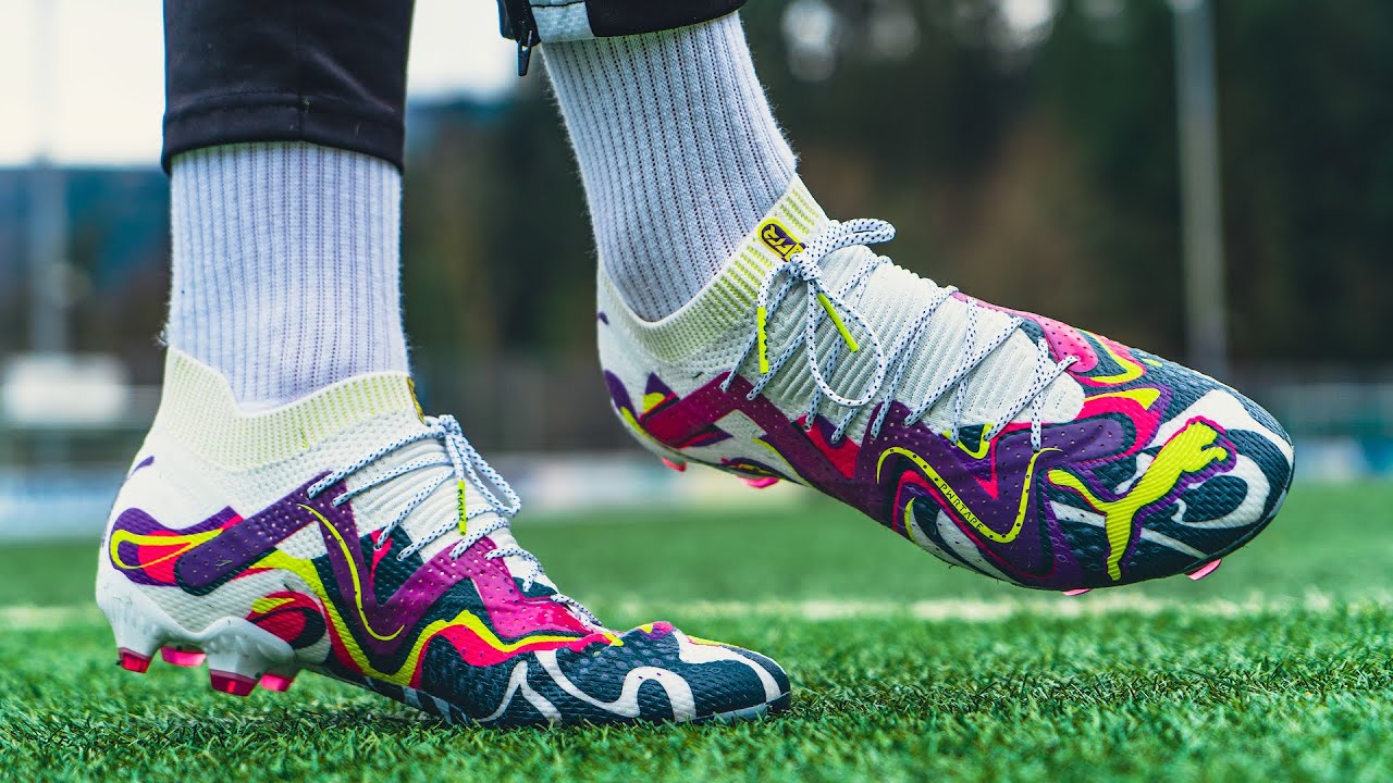 Neymar Schuhtest - Puma Future Creativity Playtest