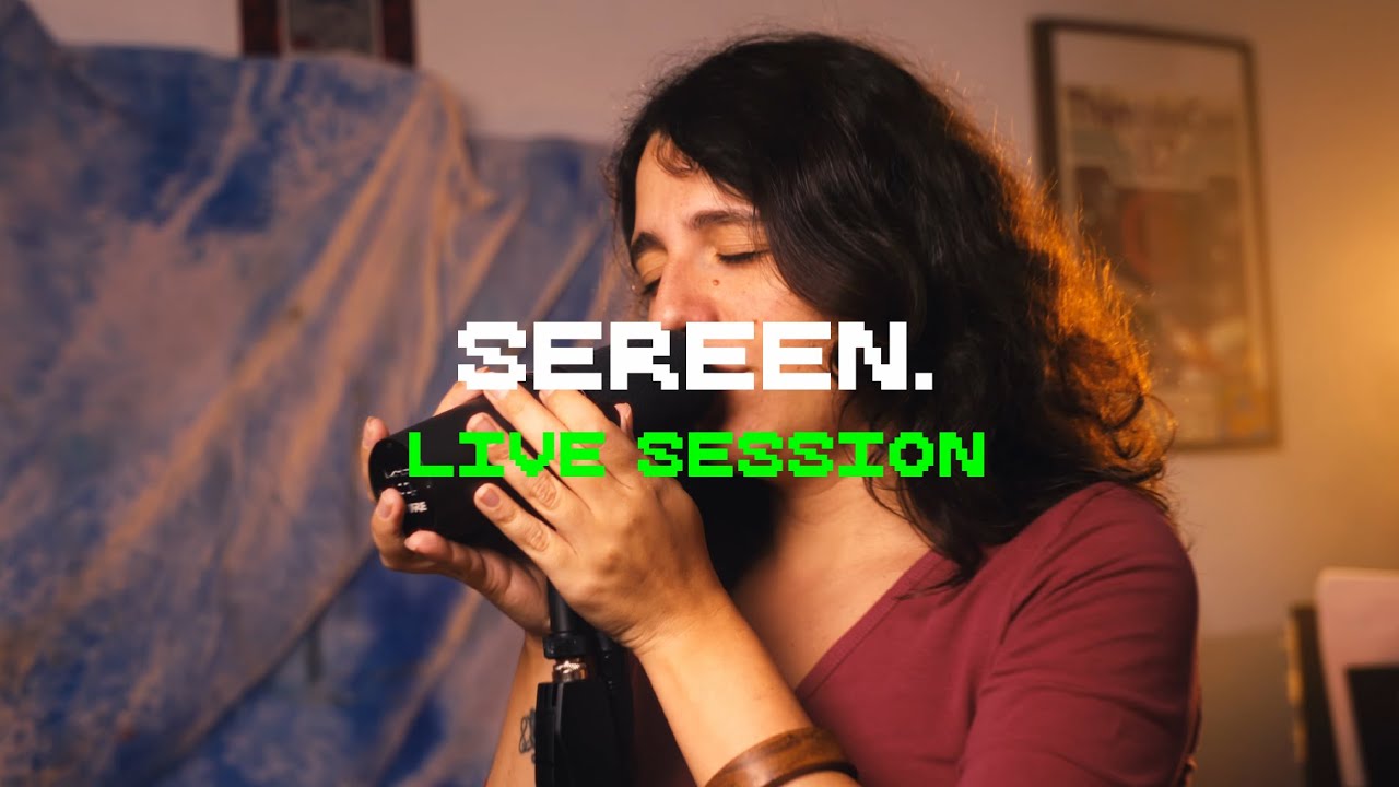 REC ON - LIVE SESSION - SEREEN.