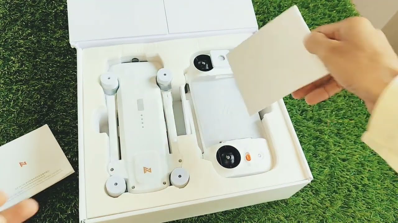 Unboxing FIMI X8 Tele max Drone Tele Camera 30x Hybrid Zoom 4K 60fps 10KM Range GPS AI Super Night