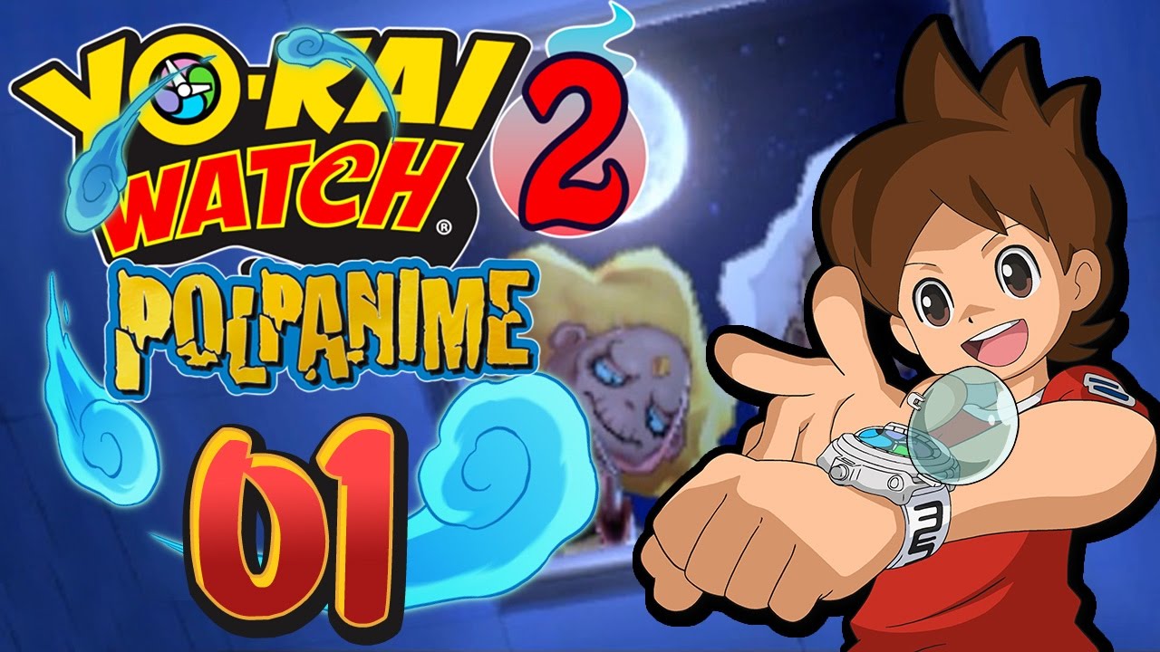 MI HANNO RUBATO L'OROLOGIO! | YO-KAI WATCH 2 POLPANIME [ITA] #1