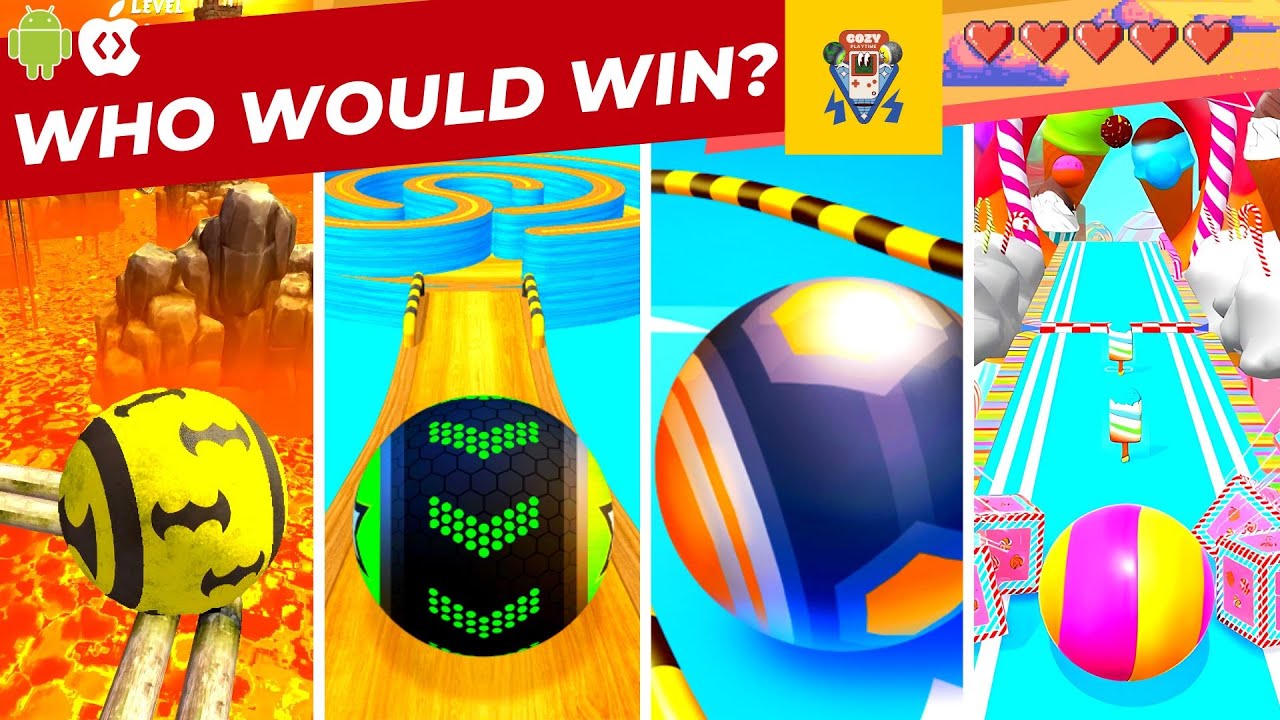 Who Would Win? Rollance vs Going Balls vs Action Balls vs Candy Ball Run