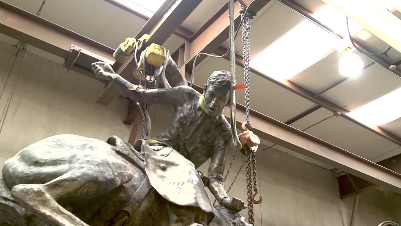 Prescott foundry creates stunning bronze sculptures