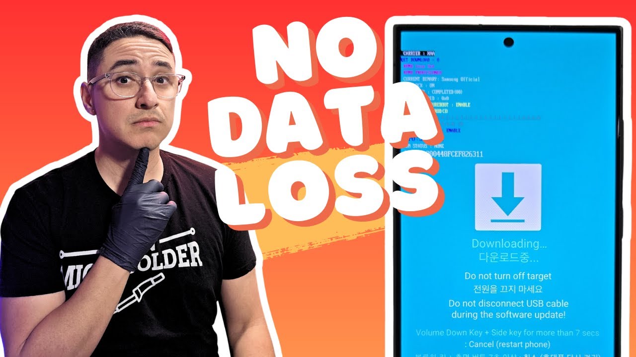 Как БЕЗОПАСНО прошить Samsung через ODIN без потери данных. Пошаговое руководство.