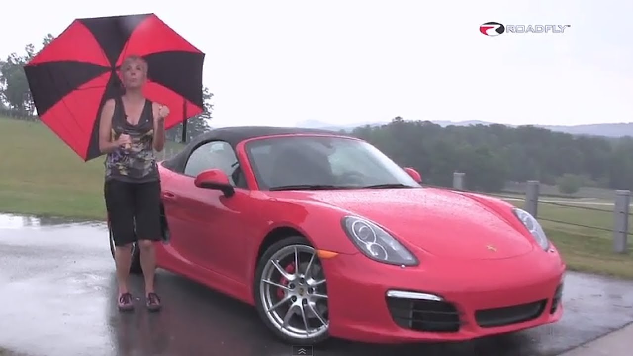 Porsche Boxster S 2013 First Test Drive & Car Review with Emme Hall by RoadflyTV
