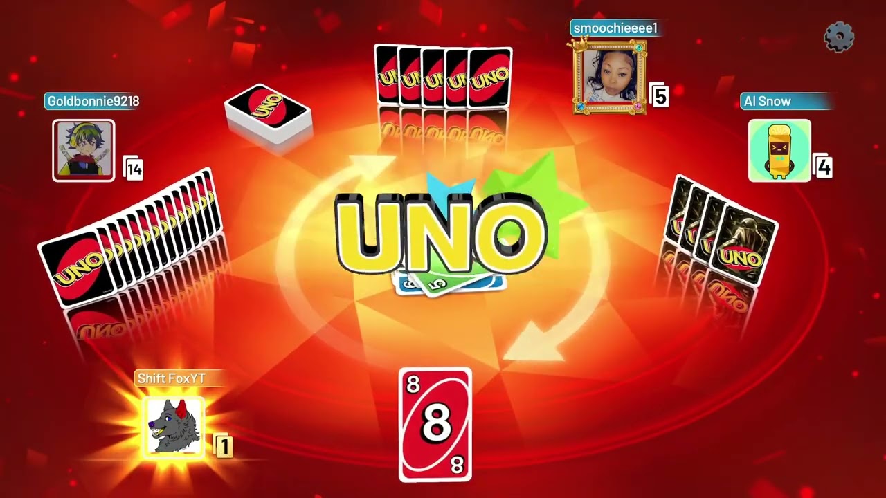 Uno with goldy