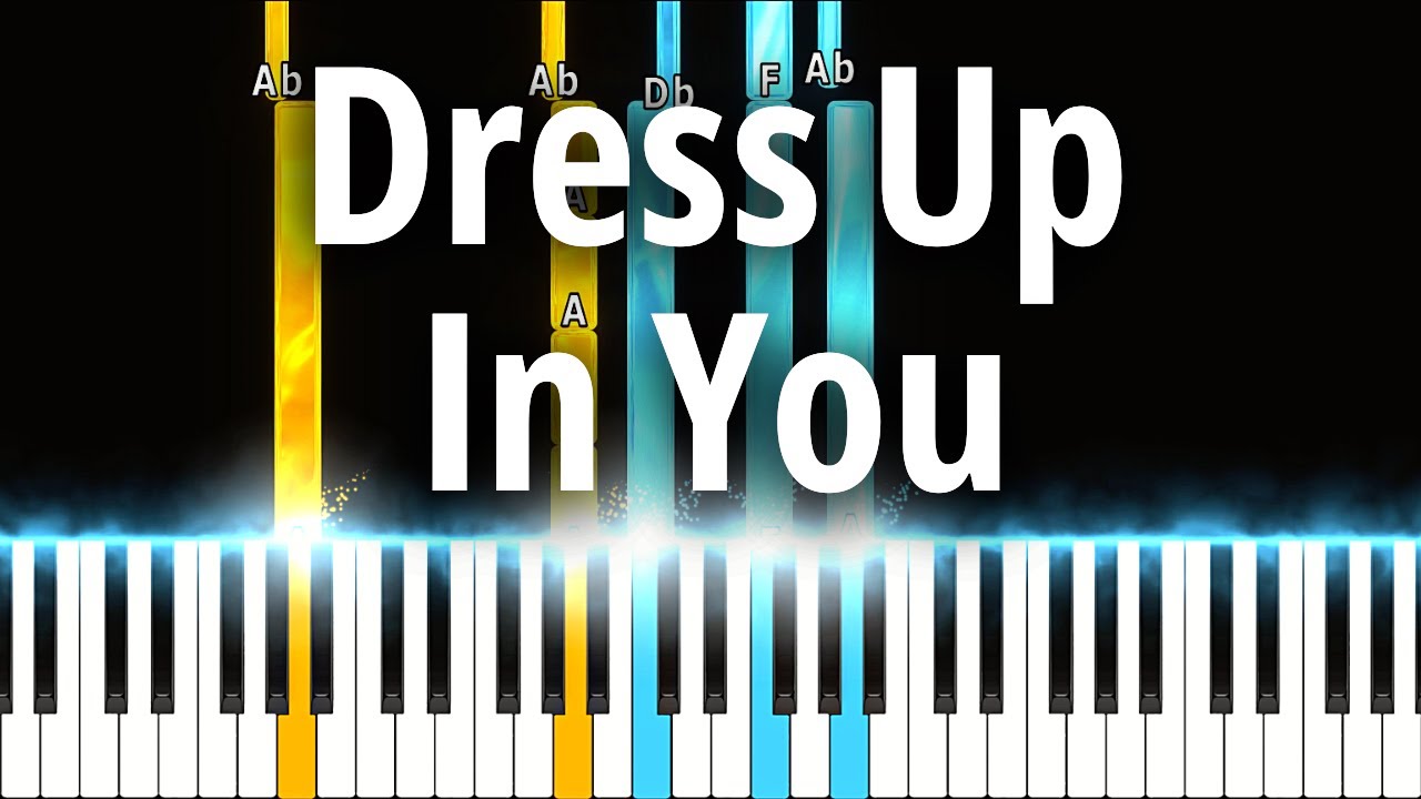 Dress Up In You Belle and Sebastian - Piano Tutorial (SHEET MUSIC)