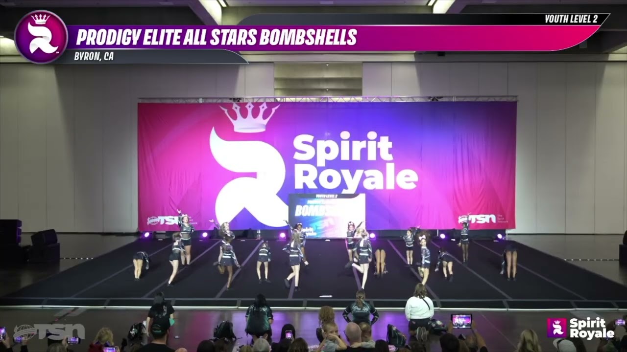 Prodigy Elite All Stars Bombshells | Sacramento Spirit Royale 2026 Day 1