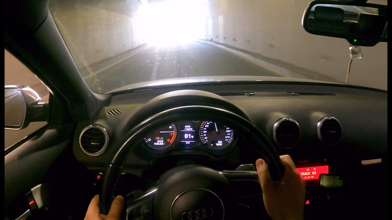 2011 Audi S3 8P  - Stage 2 - Little sunday drive