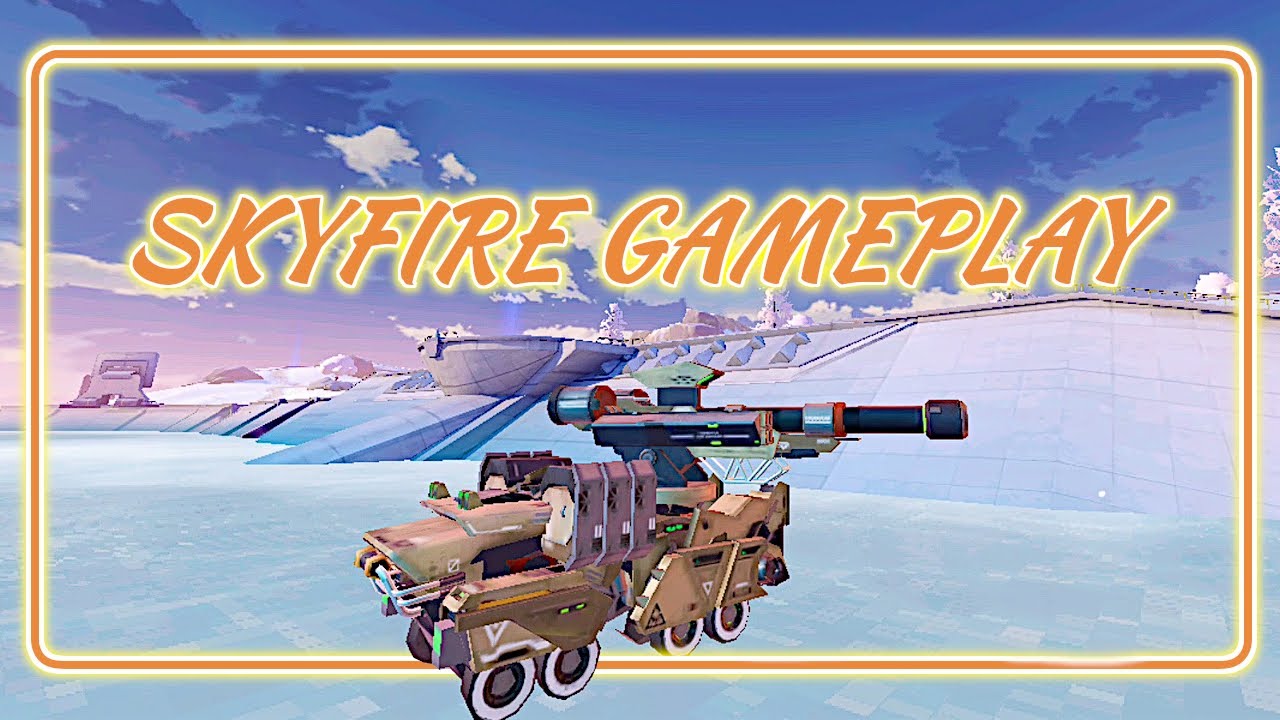 Skyfire Gameplay with a Unicorn Yumi Take over! Go Solos! Super Mecha Champions!