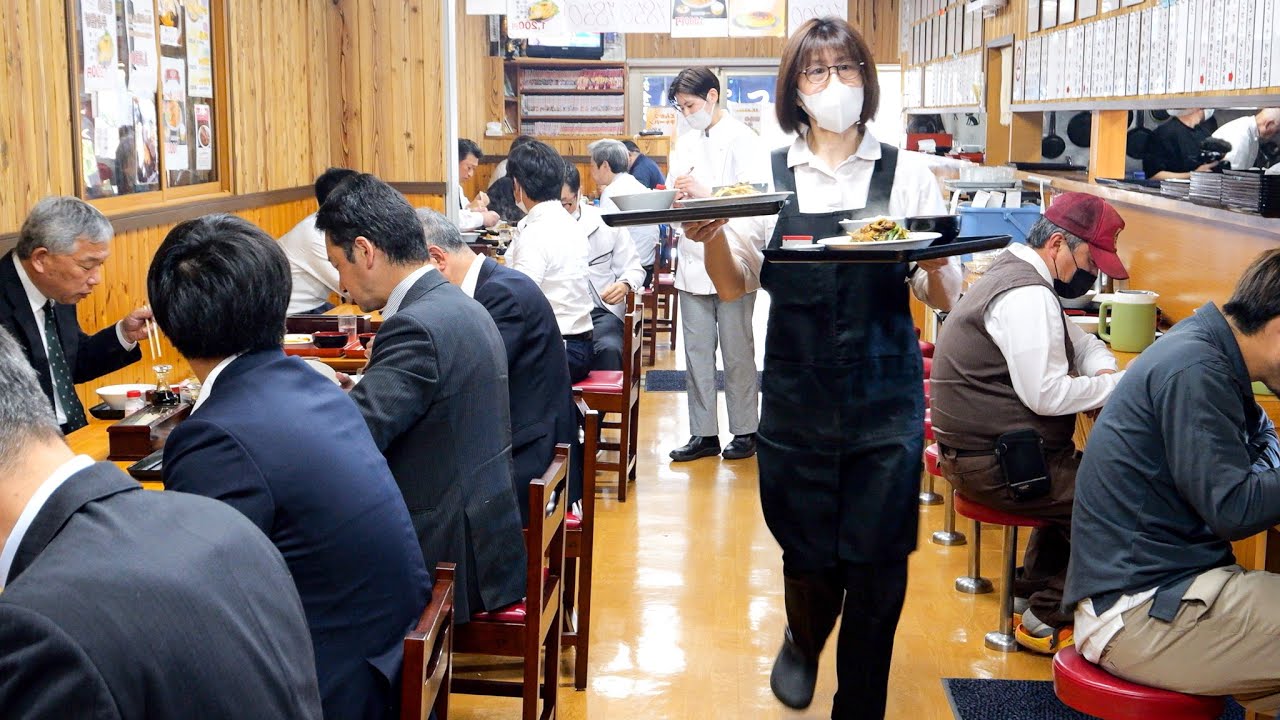 爆食いアニキ働く男達が殺到するガツ盛り食堂・町中華の鉄人店主４選丨Iron Chef in Japan