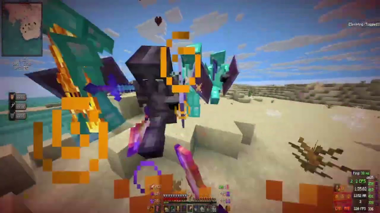 I got attacked on this hardcore server