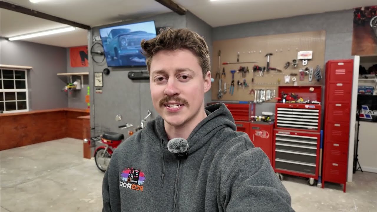 2026 Garage Tour - Much More Room!
