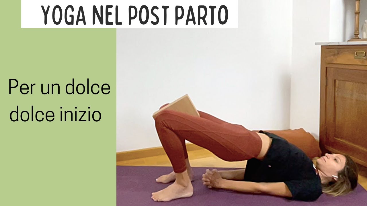 Yoga post-parto: un dolce inizio
