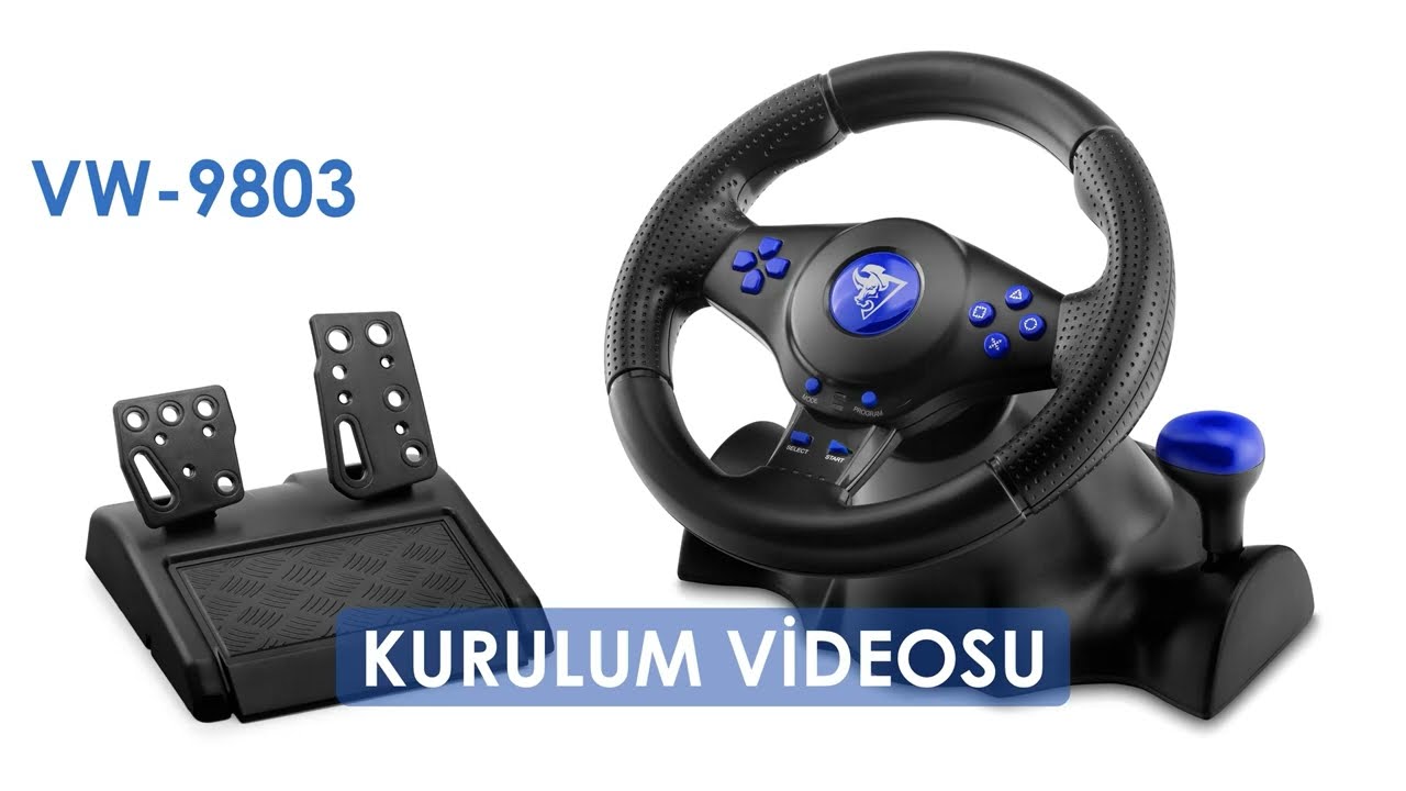 Hadron VW-9803 Direksiyon Seti Kurulum Videosu