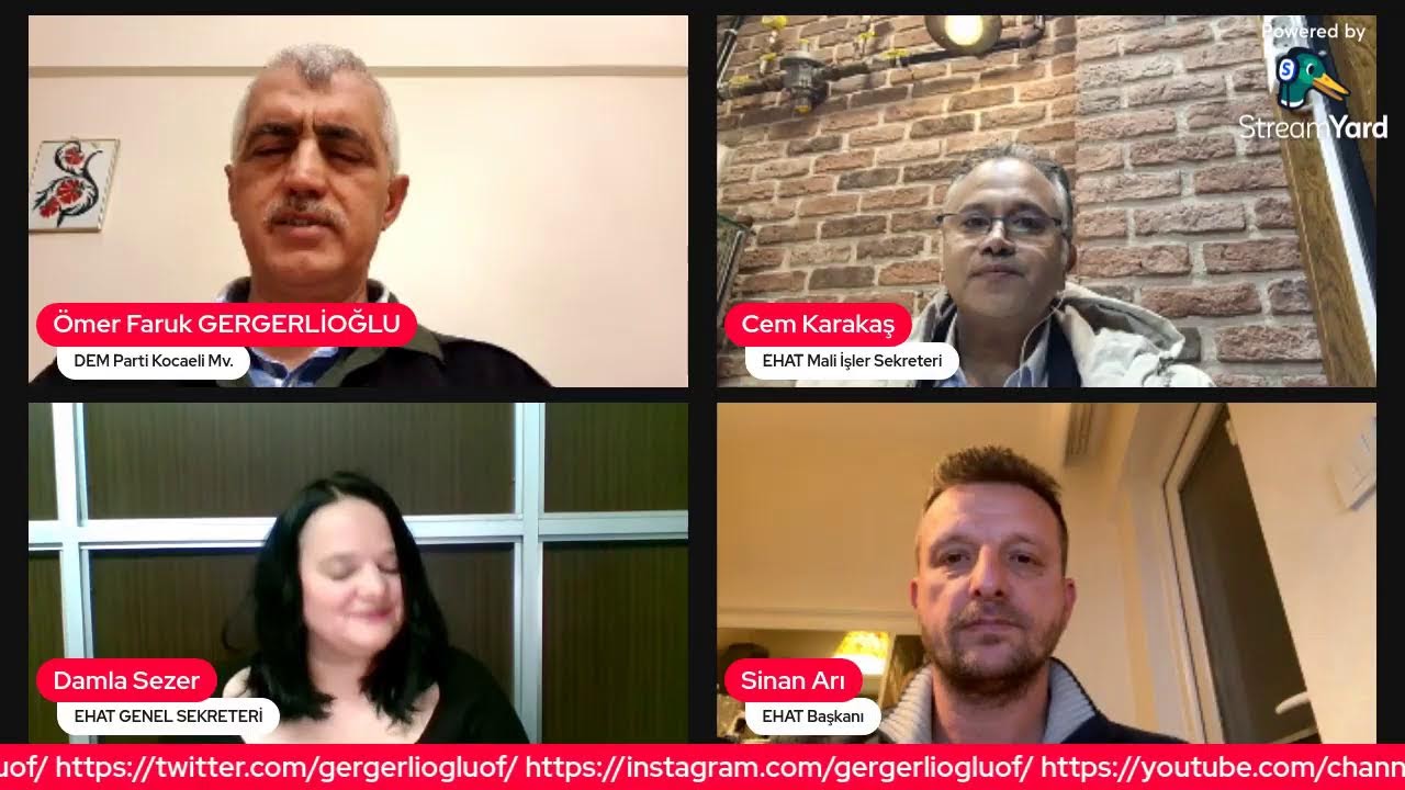 &Ouml;FG TV 338. B&ouml;l&uuml;m Başladı! Engelli Hakları ve Adalet Topluluğu (EHAT) y&ouml;neticileri EHAT konuğumuz!