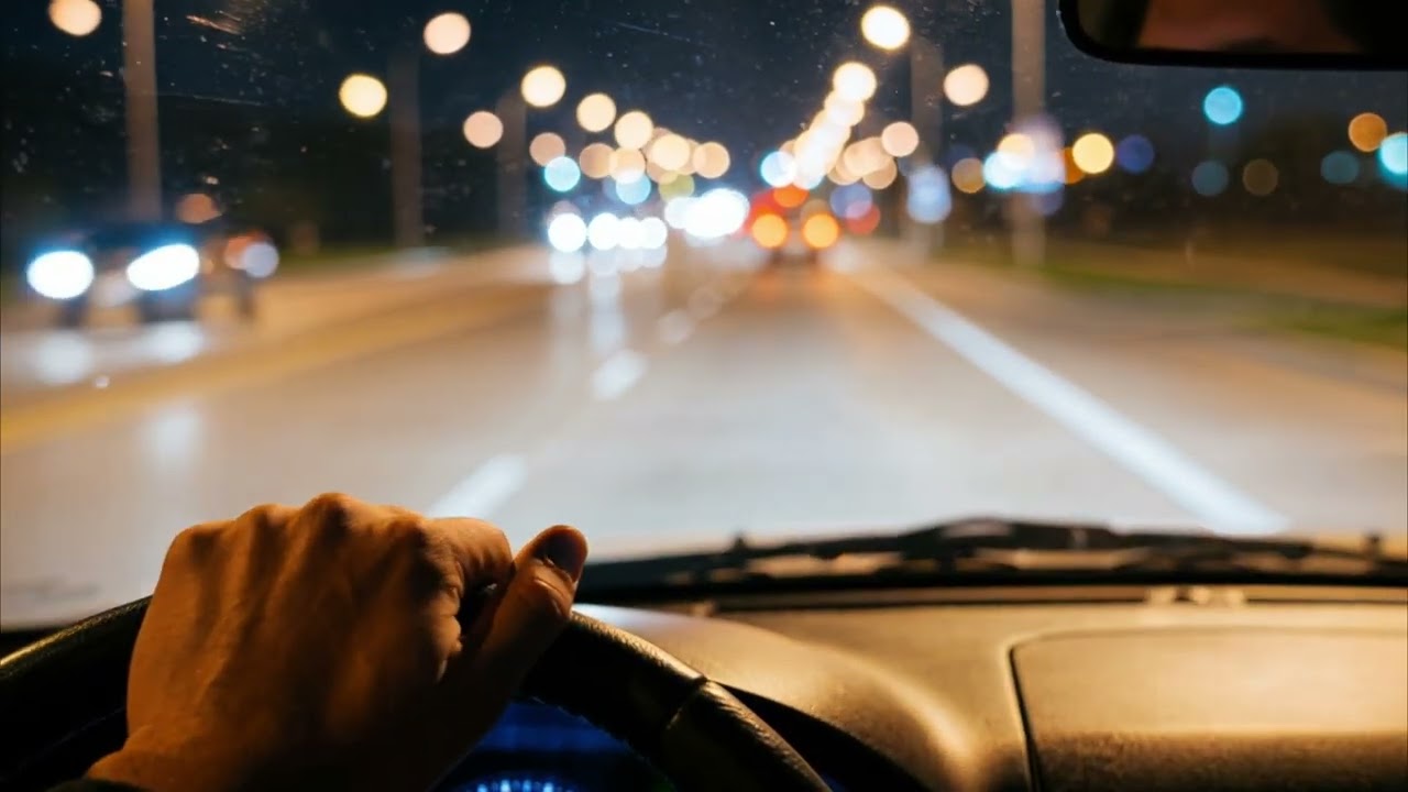 Calm Music for Night Driving, Insomnia & Quiet Focus