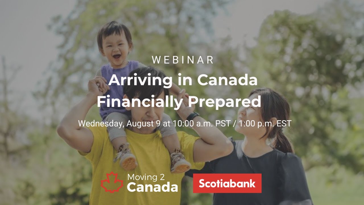 Arriving in Canada Financially Prepared