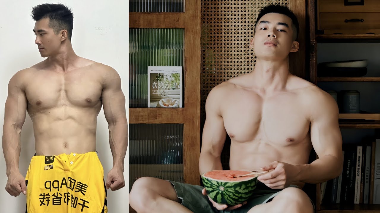 Chinese Delivery Guy Transforms into Muscle God! Stunning Outfit Transformation Sparks Online Buzz!