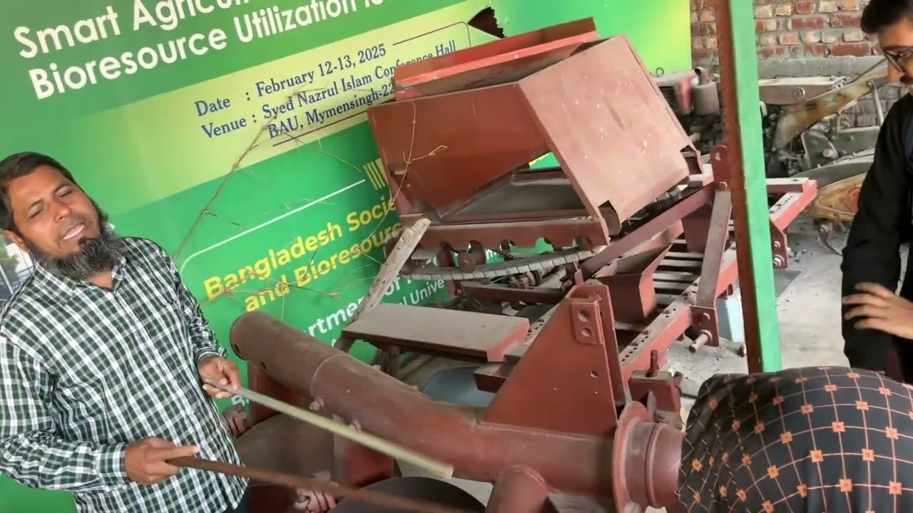 Study on primary and secondary tillage implement available in the FPM Department  workshop