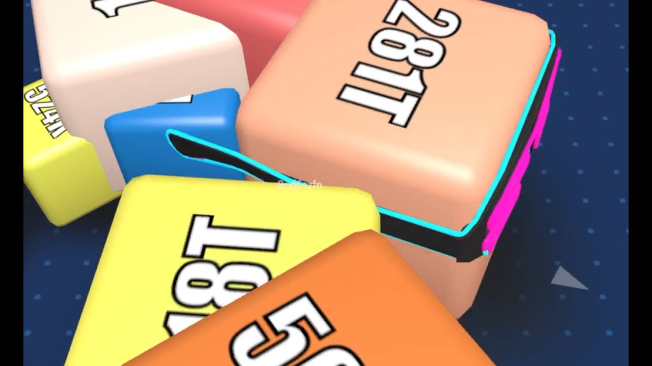 как играть в Cubes 2048.io