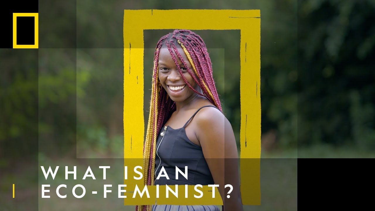 What Is An Eco-feminist? | Explorer Ineza Umuhoza Grace | National Geographic UK