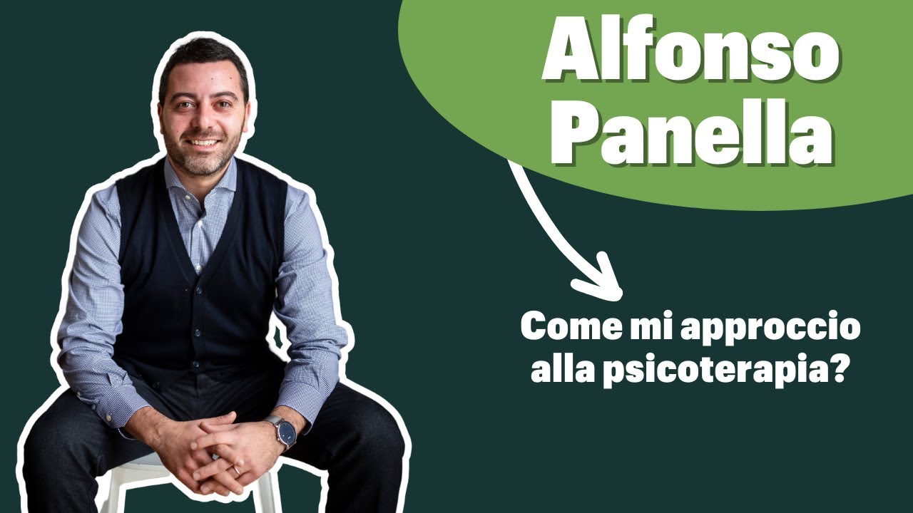Dr. Alfonso Panella psicologo  e Psicoterapeuta