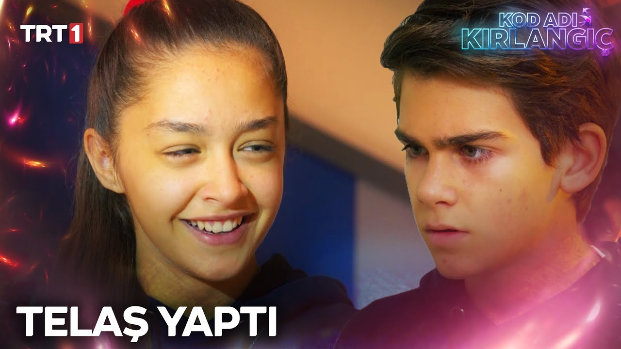 Zeynep’in parmağı kanadığı için, Yiğit çok korktu! - Kod Adı Kırlangıç 33. Bölüm @trt1