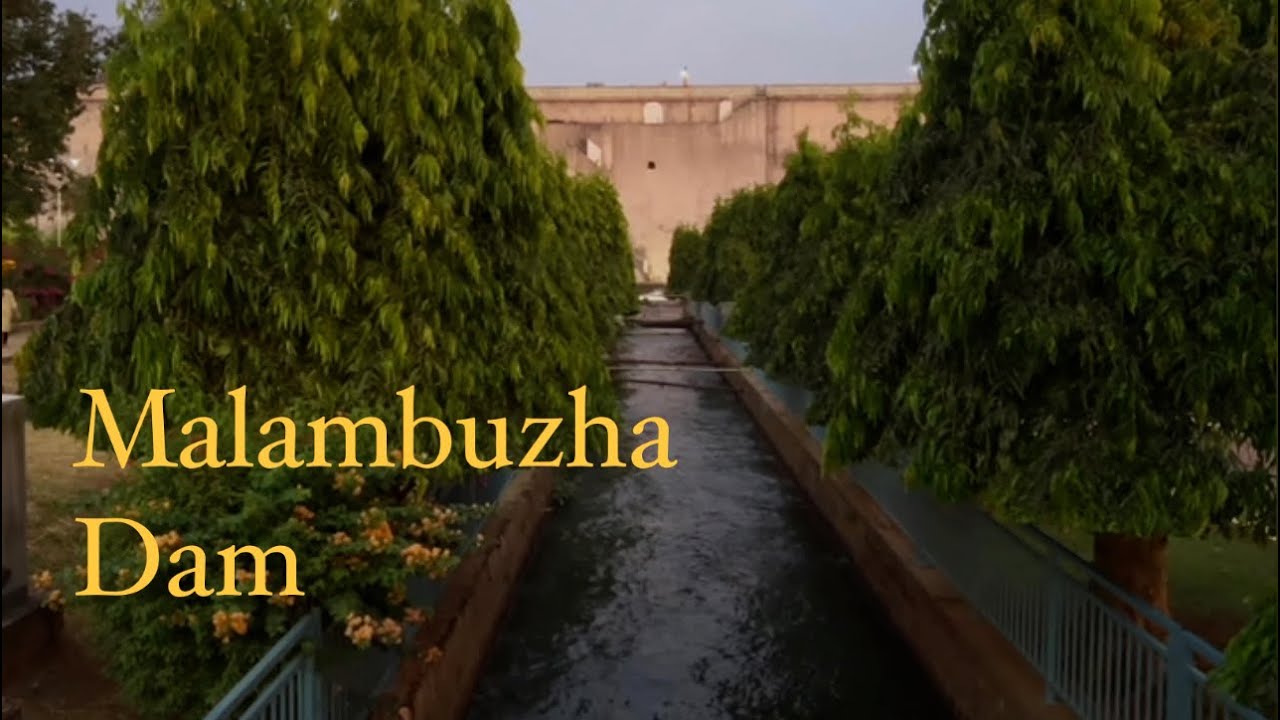 Malampuzha Dam 4K