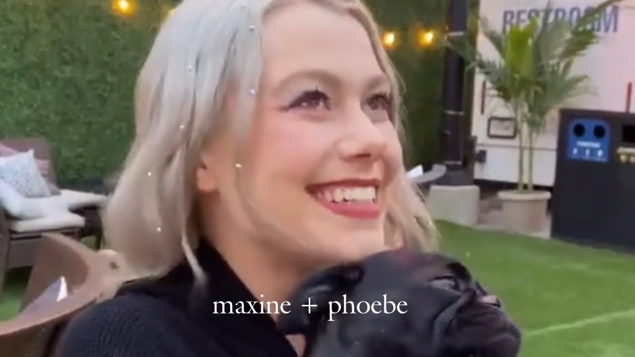 maxine + phoebe bridgers