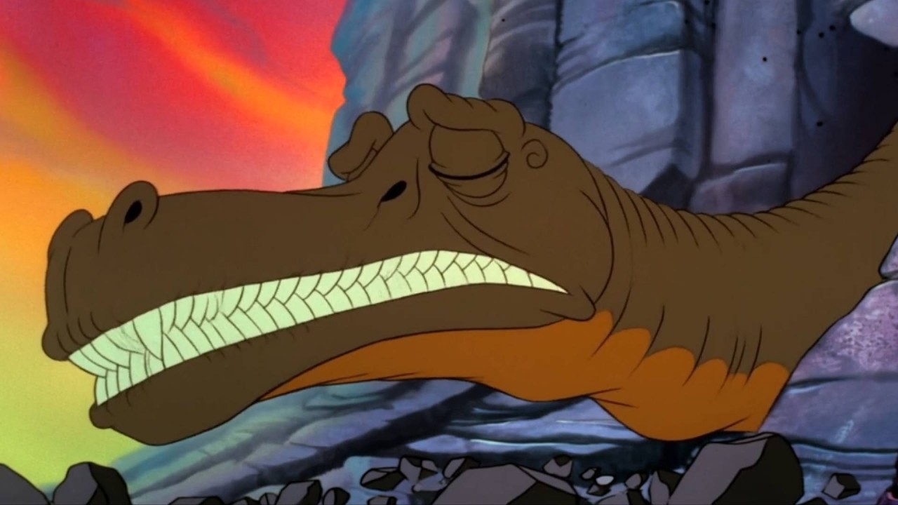 The Land Before Time, but it's ruined by AI