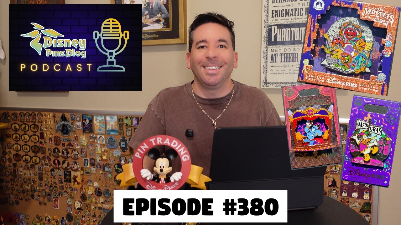 Подкаст DPB № 380: Новости о значках Disney, февраль 2026 года, неделя 2!