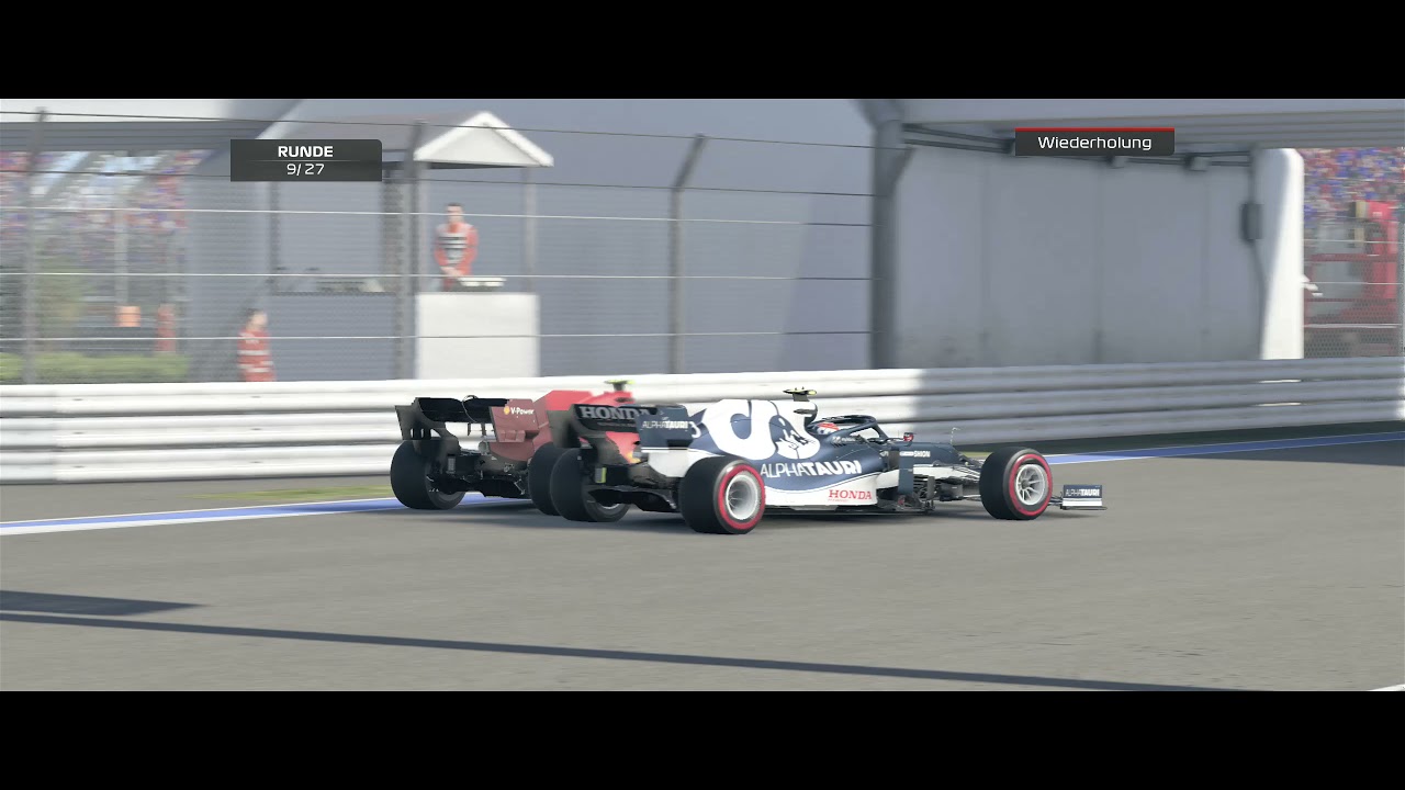 Gasly AI too aggressive F1 2021