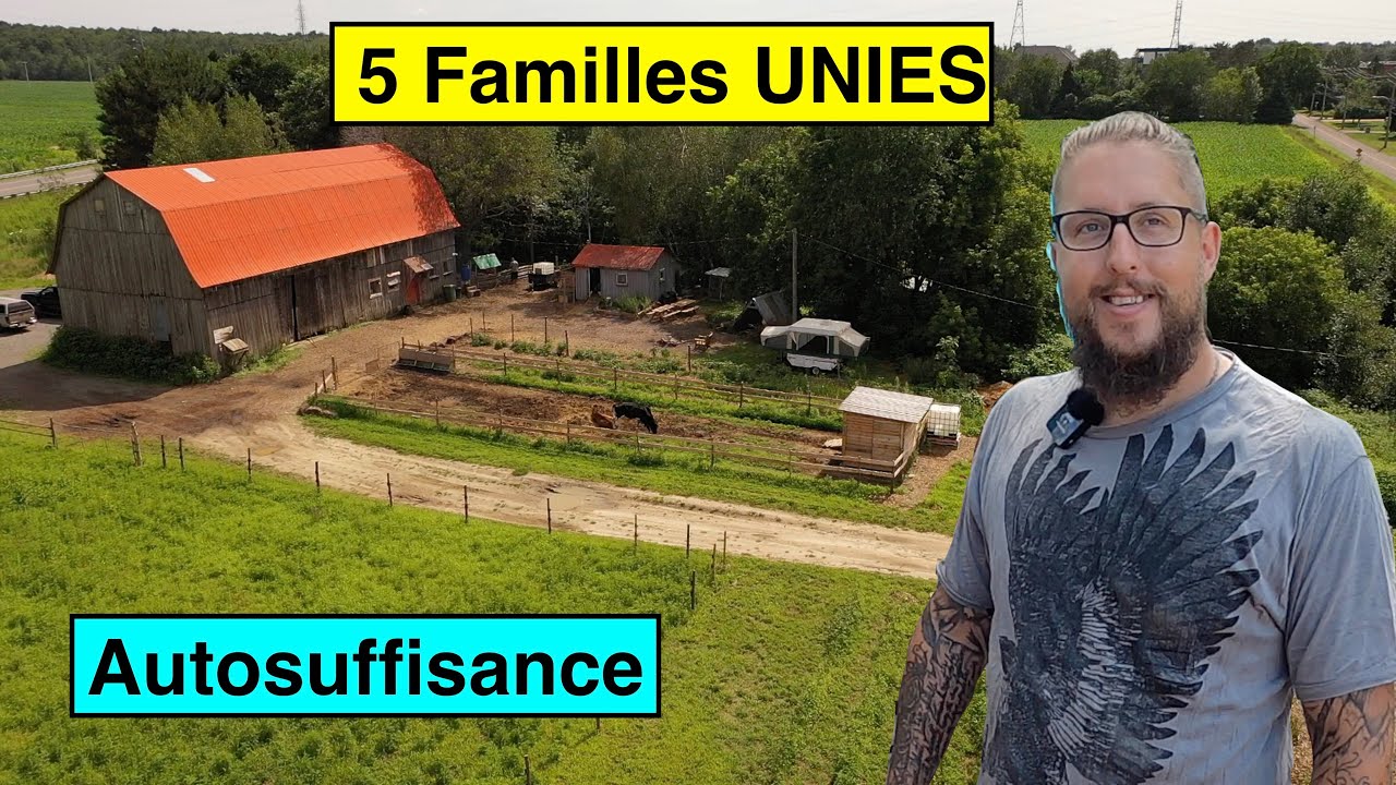 5 Familles 100% Autosuffisante (Viandes) | Fermette D'Antan de Mirabel