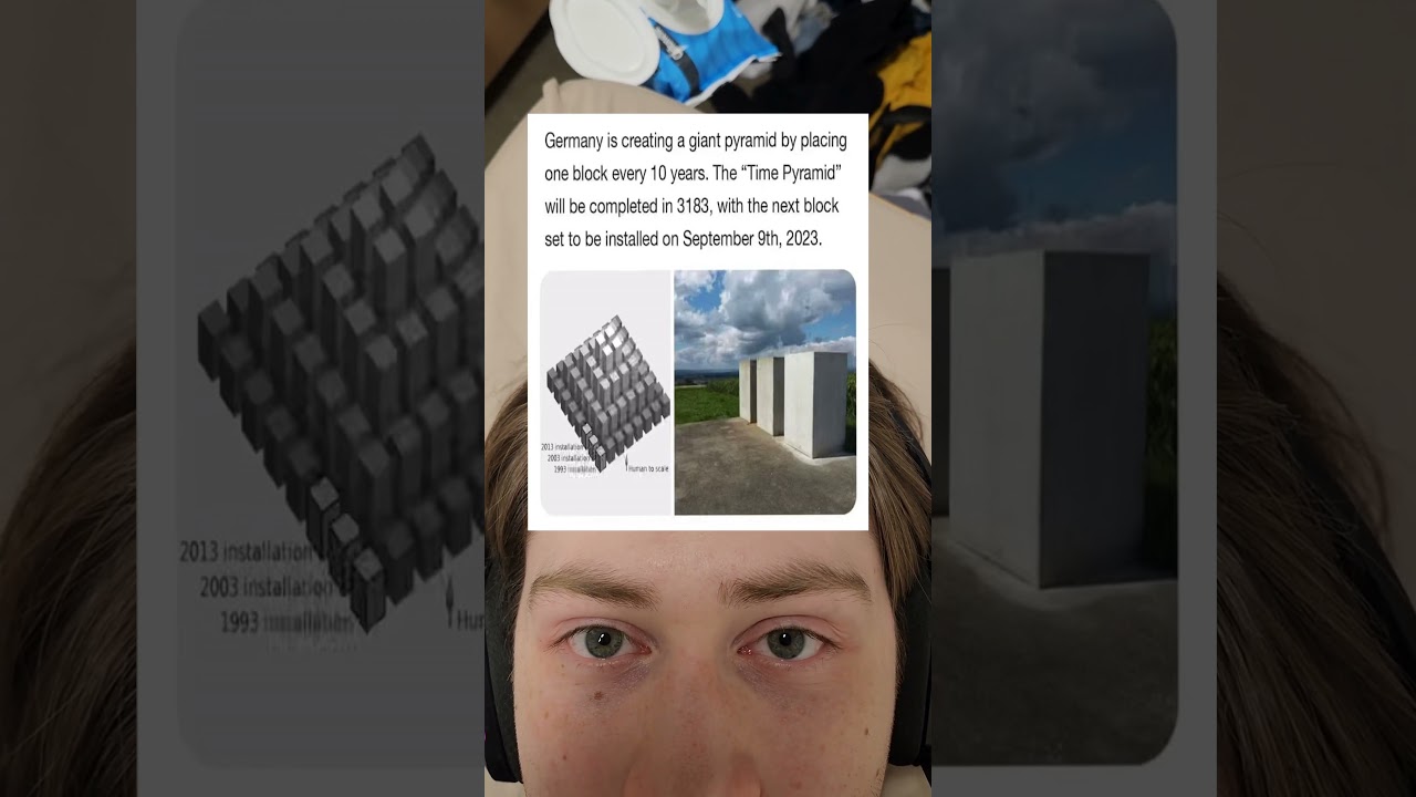 Germanys Time Pyramid Will Blow Your Mind