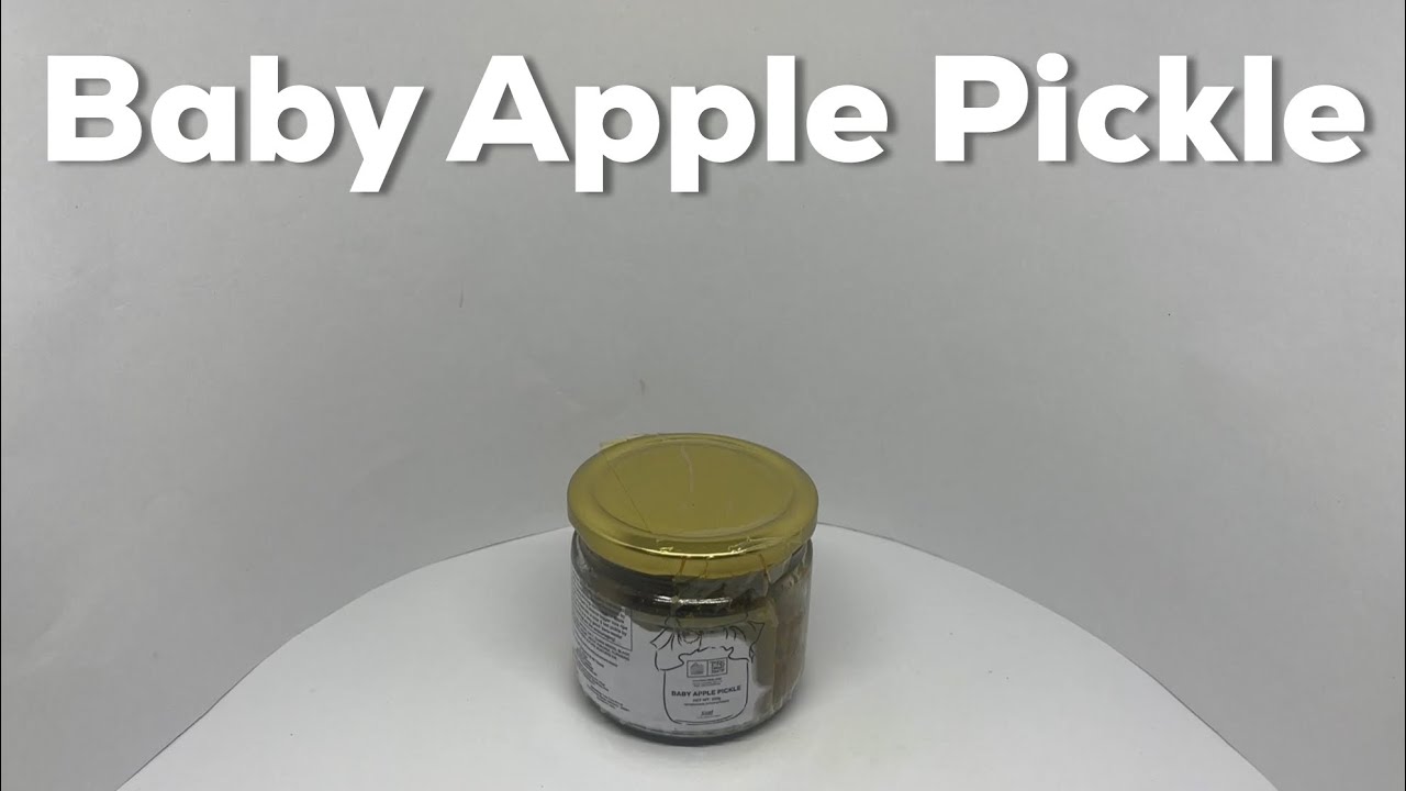 Tons Valley Shop Baby Apple Pickle