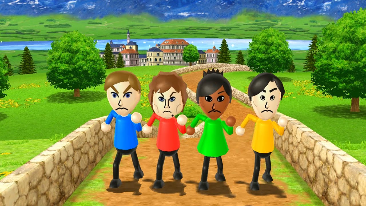 Wii Party Minigames - Player Vs Sakura Vs Takumi Vs Pierre (Master Difficulty)