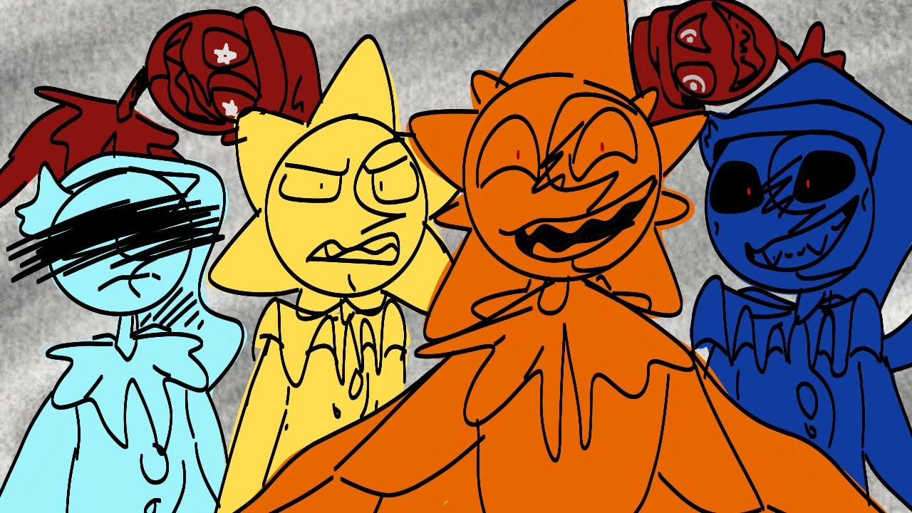 Sun and Moon animatic  / @SunMoonShow / Villain by Stella Jang