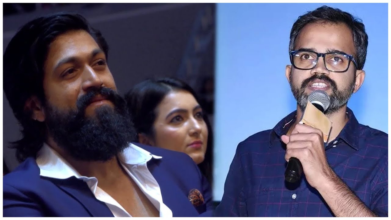 Rocking Star Yash's KGF Director Prasanth Neel Get Honoured At South Awards Show