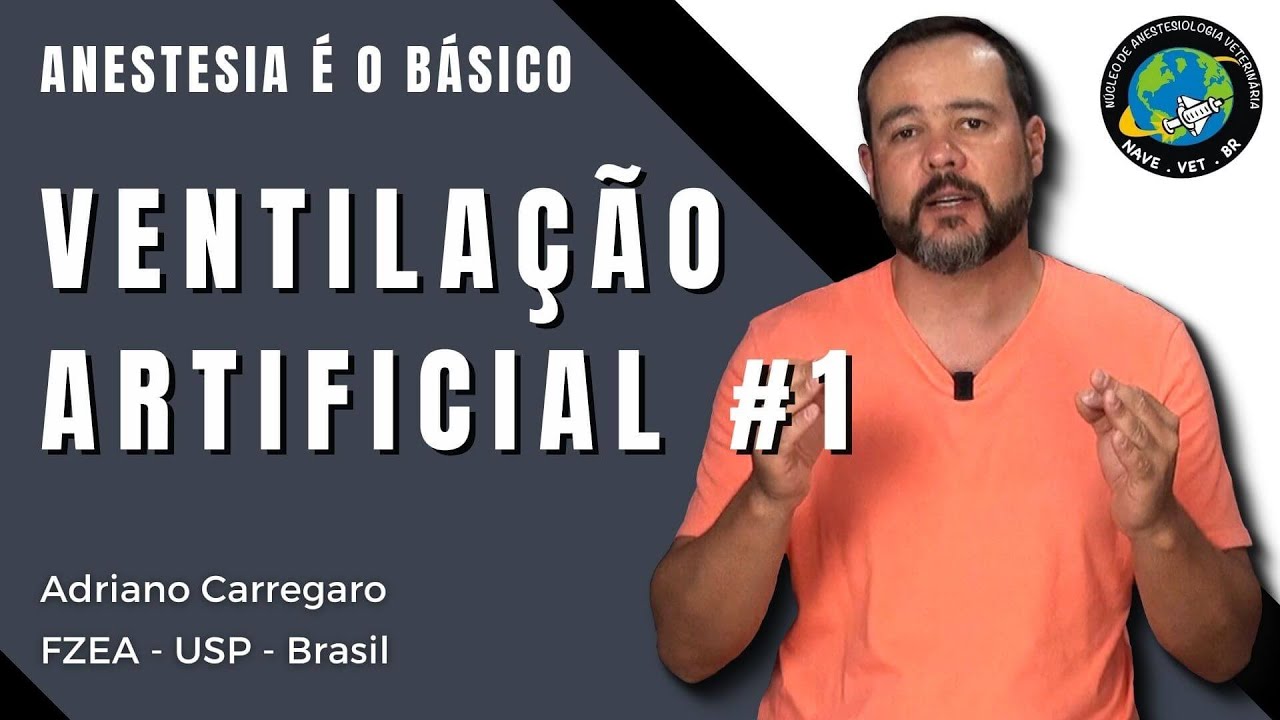 1⃣7⃣ VENTILAÇÃO ARTIFICIAL Parte 1 | Anestesia é o Básico #17