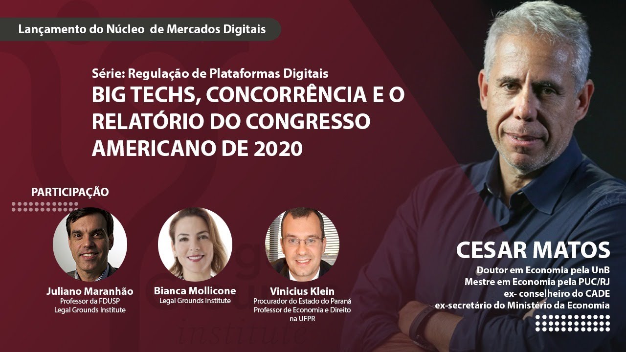Big techs, concorrência e o relatório do Congresso Americano de 2020