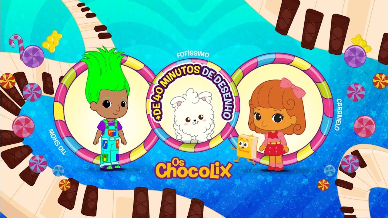 Os Chocolix | Assista a 40 minutos de episódios 5