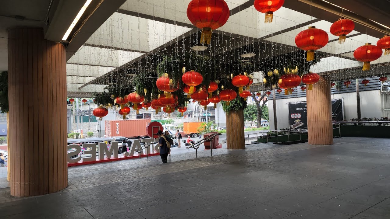 SM City Sta.Mesa,Magsaysay Blvd,Quezon City,Philippines 🇵🇭 walking tour📍Happy Chinese New 2026