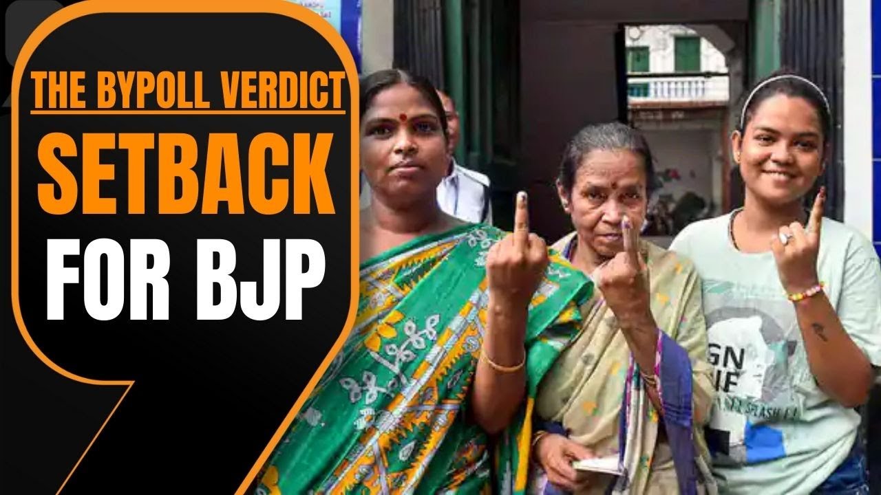 LIVE: Bypoll Results 2024 Updates | Big Setback For BJP | News9