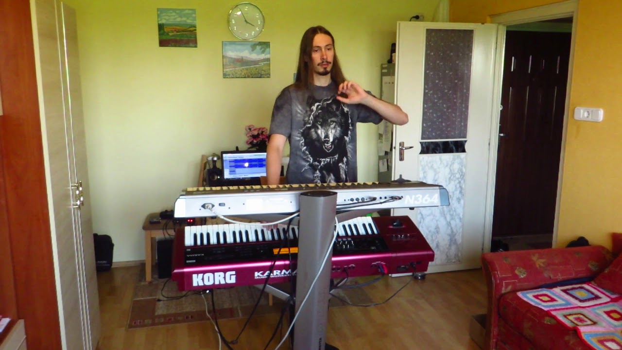 Nightwish - White Night Fantasy (Multi - Cam Keyboard Cover)