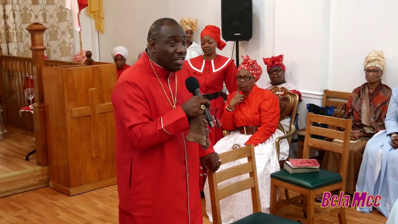APOSTOLIC BISHOP DR. W. B. PRIMUS @  ST. JOHN'S SPIRITUAL BAPTIST CHURCH