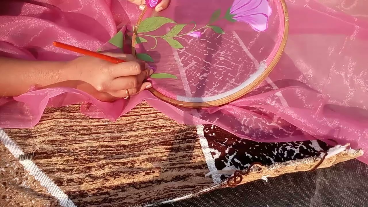 Hand painted suit 