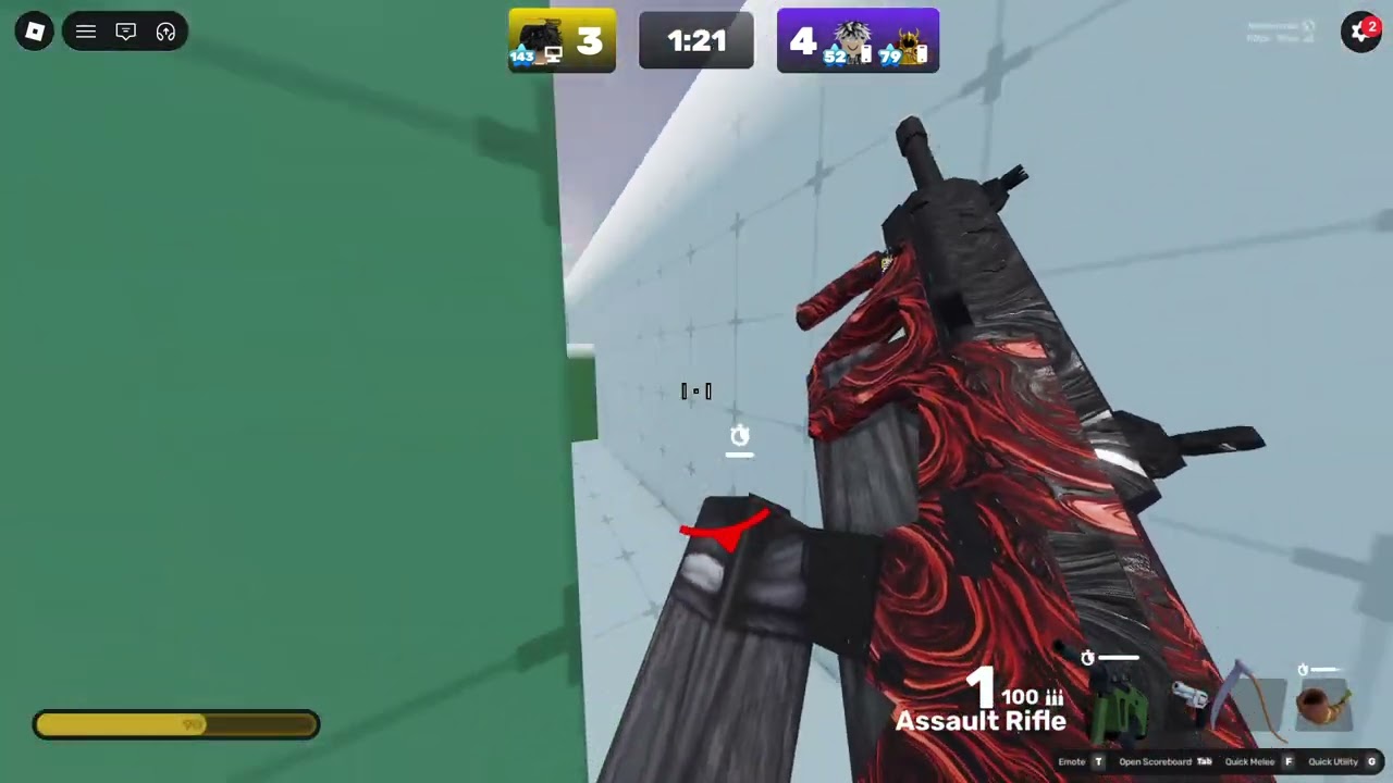 gameplay Rivals (part 10) #tedrush #roblox