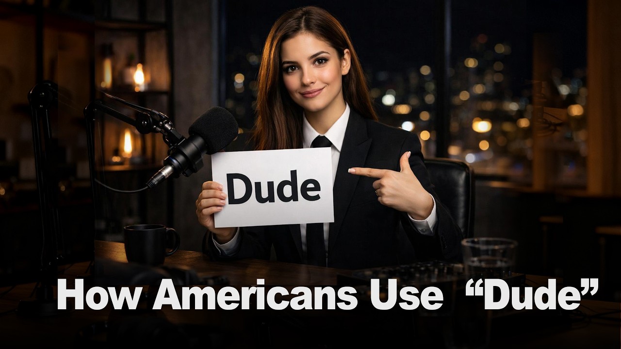 What Does “Dude” Really Mean? | American English Slang | Luna's English Podcast | 20 Minute English