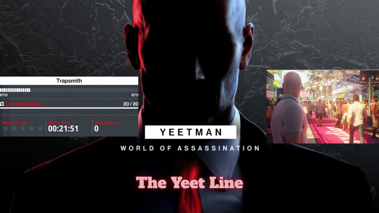 YEETMAN™ World of Assassination | Miami | Mission 8=The Yeet Line